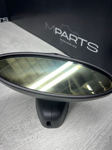 01-06 BMW E46 M3 Rearview Rear View Oval Mirror