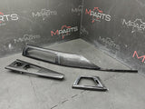 15-20 BMW F83 M4 Dash Center Console Carbon Fiber Interior Trim Set OEM