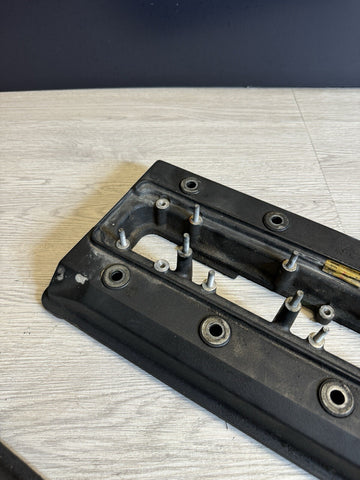 00-03 BMW E39 M5 S62 V8 Engine Valve Covers OEM Left + Right 1406781 1406778