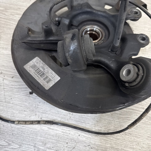 2008-2013 BMW E90 E92 E93 M3 Rear Spindle Knuckle Hub Left Driver *Notes*
