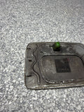 01-06 BMW E46 M3 Rear Fuel Gas Tank Flap Filler Lid Cover Cap Titan Silver OEM
