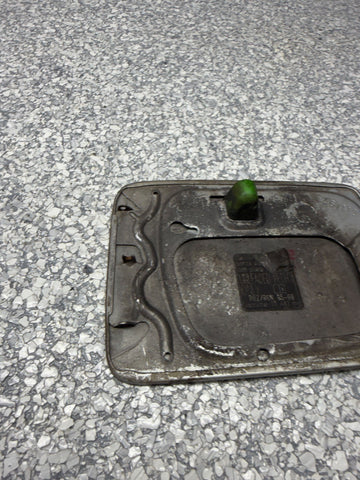 01-06 BMW E46 M3 Rear Fuel Gas Tank Flap Filler Lid Cover Cap Titan Silver OEM