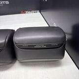 2001-2006 BMW E46 M3 Convertible Black Rear Headrests Head Rests Pair