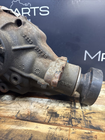 06-10 BMW E60 E63 E64 M5 M6 REAR DIFFERENTIAL DIFF 3.62 105k Miles