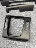 01-06 BMW E46 M3 Convertible Interior Armrests Trim Set Titan Shadow Grey