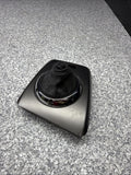 01-06 BMW E46 M3 Center Dome SMG Shift Plate Titan Shadow Grey