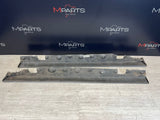 01-06 BMW E46 M3 Rocker Panel Side Skirts OEM Silver Grey
