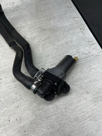 BMW 08-13 E90 E92 E93 M3 S65 ENGINE WATER HEATER CONTROL VALVE + HOSES OEM