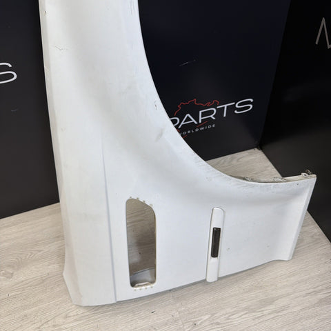 01-06 BMW E46 M3 Right Passenger Fender Alpine White