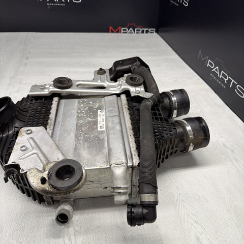 15-21 BMW S55 F80 F82 F87 F83 M4 M3 M2 TURBO CHARGER INTERCOOLER AIR COOLER OEM