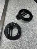 01-06 BMW E46 M3 Dinan Front Strut Brace Center Bar Set