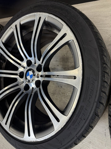 08-13 OEM BMW E90 E92 E93 M3 Wheels Rims Style 220M Silver 19x8.5 19x9.5
