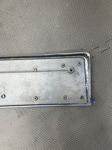 BMW 5series E39 M5 Front bumper license plate holder 2498498 OEM