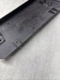 Porsche License Plate Bracket - Genuine Porsche 95B807287F1E0