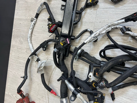 15-19 Ferrari 488 Engine Motor Wire Wiring Harness