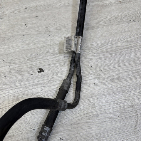 08-13 OEM BMW E90 E92 E93 M3 MT Transmission Oil Cooler Pipe Line Flow Return