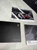 20-24 LAMBORGHINI URUS Books OWNER'S Manual Handbook Set Case OEM