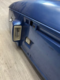 (PICKUP ONLY) 96-02 BMW Z3M Roadster Rear Trunk Lid Deck Panel Estoril Blue