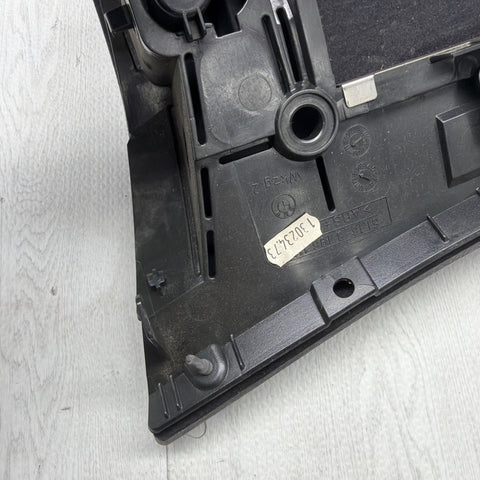 01-06 BMW E46 M3 330 328 323 Coupe Black Storage Glove Box Glovebox *Broken Tabs