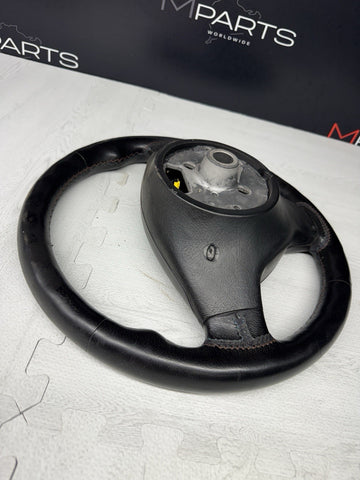 BMW Steering Wheel 01-06 E46 M3 Stock MANUAL 32342282020 GRADE B