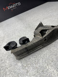 01-06 BMW E46 M3 Front Bumper Rebar Reinforcement Beam 51117893527 Complete