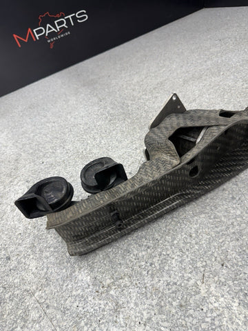 01-06 BMW E46 M3 Front Bumper Rebar Reinforcement Beam 51117893527 Complete