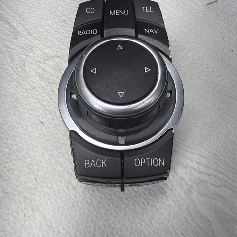 08-13 BMW E90 E92 E93 M3 iDrive Center Console Switch Control 9189048 *Notes*