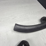 96-02 BMW Z3M Front Passenger Driver Door Card Handles Arm Trims Leather Black