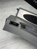 01-06 BMW E46 M3 GREY GRAY DEAD PEDAL KICK PANEL COVER 7902400