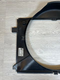 01-06 BMW E46 M3 RADIATOR FAN SHROUD COVER PLASTIC OEM 17112228943 2229990