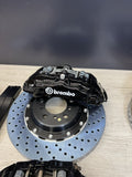 08-13 BMW E90 E92 E93 M3 BREMBO Big Brake Kit Calipers Rotors Set NEW Plug Play