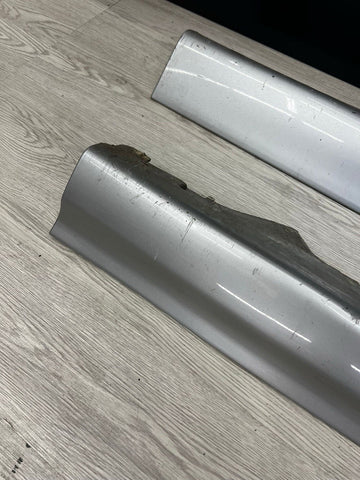 01-06 BMW E46 M3 Rocker Panel Side Skirts OEM Titanium Silver