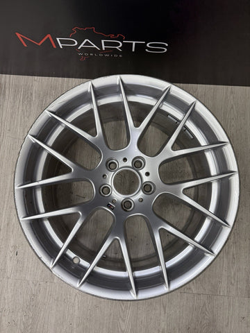 BMW 08-13 E90 E92 E93 M3 Wheel Rim 19x10 Rear 71439 36112284060 Factory Original