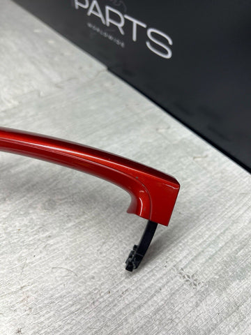 OEM BMW 15-20 F30 F36 F32 F80 M3 M4 Passenger Front Door Handle Sahkir Orange
