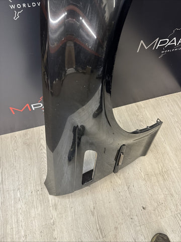 01-06 BMW E46 M3 Right Passenger Fender Carbon Black
