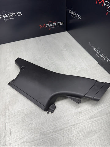 01-06 BMW E46 M3 Front Intake Air Scoop Inlet Original OEM *Cracked*