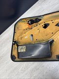 96-02 BMW Z3M Front Left Driver Door Card Panel Cover Trim Leather Black *Notes*