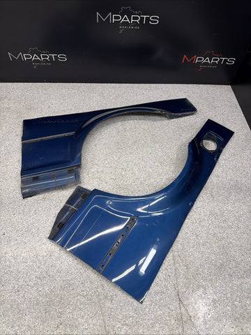 OEM 2001-2006 BMW E46 M3 Rear Left Right Quarter Panels Wide Body Cut