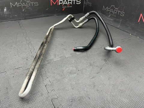 2001-2006 BMW M3 E46 S54 POWER STEERING OIL COOLER ALUMINUM LINES PIPES OEM