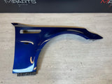 06-10 BMW E60 M5 Front Right Passenger Fender Interlagos Blue