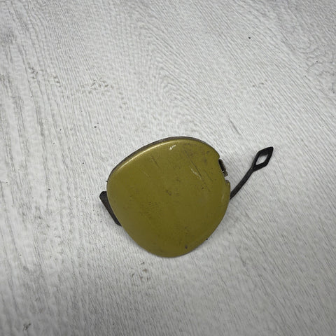 01-06 BMW E46 M3 Rear Tow Hook Eye Cover 2695273 Phoenix Yellow