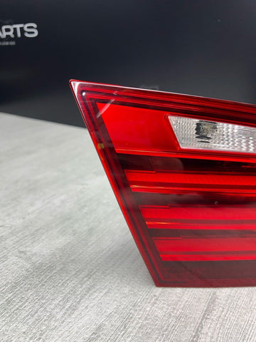 14-16 BMW F10 528i 535i 550i M5 Inner Trunk Tail Light Left Driver OEM