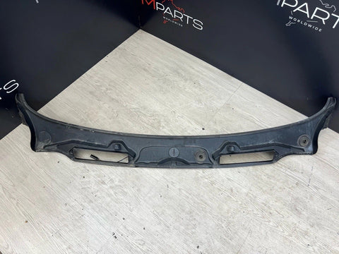 08-13 BMW E90 E92 E93 M3 OEM Front Windshield Wiper Cowl Panel Trim Cover OEM