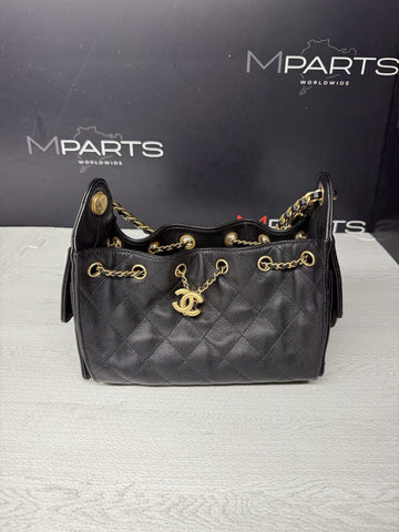 CHANEL 25 Small Black Purse Bag 2026
