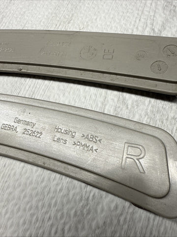 BMW G30 5 SERIES SEDAN REAR REFLECTORS FRONT 7349127 7349128 OEM