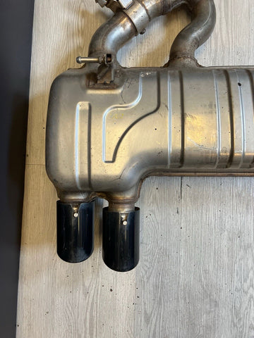 2019-2021 BMW F87 M2 Competition Rear Exhaust Muffler OEM