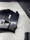 01-06 BMW E46 M3 Left Right Kick Dead Pedals Covers Trims Panels Genuine Black