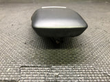 19-23 Ferrari F8 Tributo Center Console Trim Cover Panel Black Leather