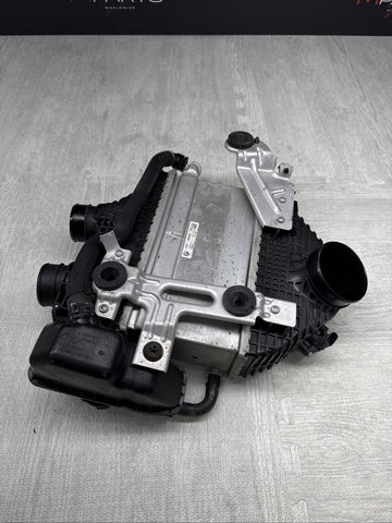 15-21 BMW S55 F80 F82 F87 F83 M4 M3 M2 TURBO CHARGER INTERCOOLER AIR COOLER OEM