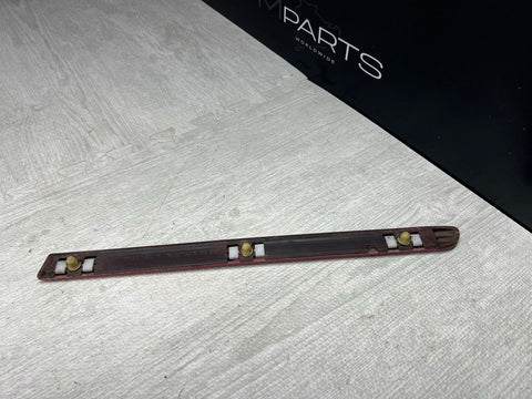 00-06 BMW E46 M3 Rear Right Side Quarter Panel Trim Piece Imola Red OEM 2694732